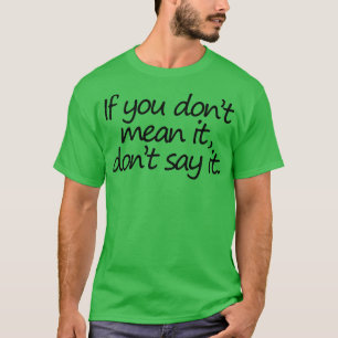 Camiseta Uma citação de "Honestidade Typografia"
