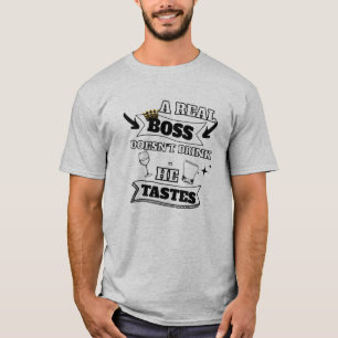 Camiseta Uma Citação de um Verdadeiro Chefe