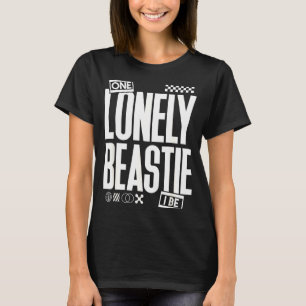 Camiseta Uma Citação Engraçada e Solitária Ie Sarcástica Hu