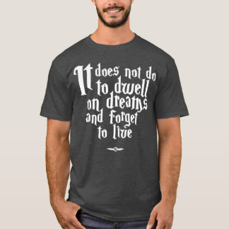 Camiseta Uma citação inspiradora