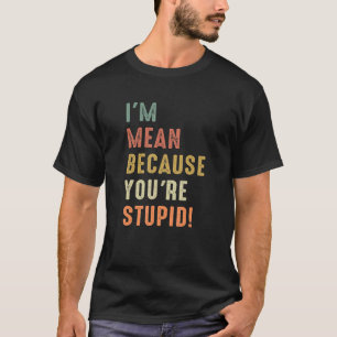 Camiseta Uma citação sarcástica que quero dizer porque você