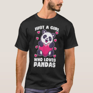 Camiseta Uma citação surpreendente do panda para os entusia