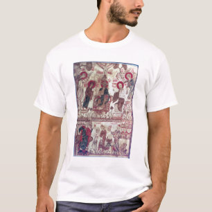 Camiseta Uma clínica, o Tratado bizantino, século XIV