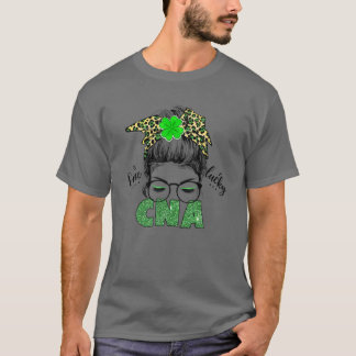 Camiseta Uma CNA de sorte - Dia de São Patrício