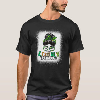 Camiseta Uma CNA Pediátrica Sortuda Sangrou Rua de Arma Men