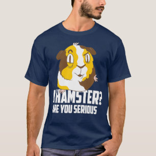 Camiseta Uma cobaia de hamster com cavy ao longo da Guiné
