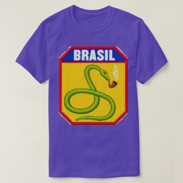 Camiseta Uma cobra vai (Frente do Design)