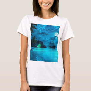 Camiseta Uma Coca de Pirata