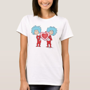 Camiseta Uma Coisa Dois Eu Te Amo