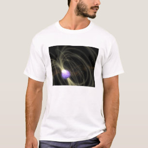 Camiseta Uma concepção do artista do magneta 1806-20 de S