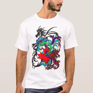 Camiseta Uma confusão dos dragões
