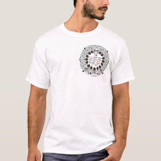 Camiseta Uma consulta SQL entra em um bar...
