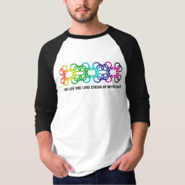 Camiseta Uma corda longa dos namorados?