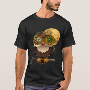Camiseta Uma Coruja Muito Curiosa