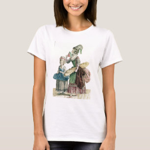 Camiseta Uma costureira elegante que entrega seu trabalho,