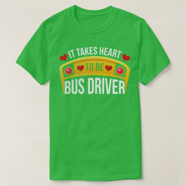 Camiseta Uma Cotação de Design de Drivers de Barramento Inc (Frente do Design)