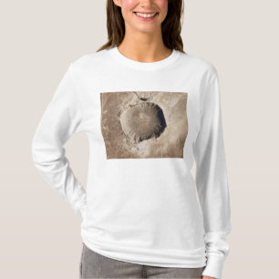 Camiseta Uma cratera do impacto do meteorito