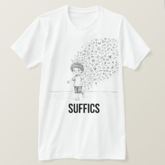 Camiseta Uma Criança Maravilha | SUFICIENTES