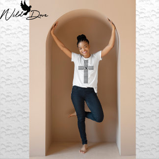 Camiseta Uma Cruz De Dovs