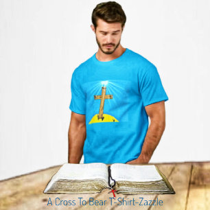 Camiseta Uma Cruz Para Trazer T-Shirt