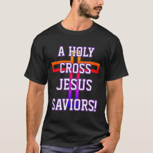 CAMISETA UMA CRUZ SANTA