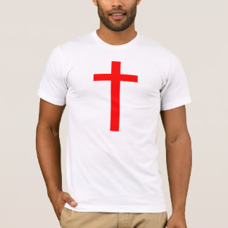 Camiseta Uma cruz vermelha