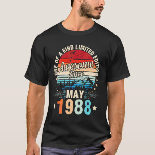 Camiseta Uma Da Kind Ltd Edição De 34 Anos Incrível Desde M