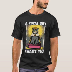 Camiseta Uma Dádiva Real Aguarda Você Caixa de Areia para G