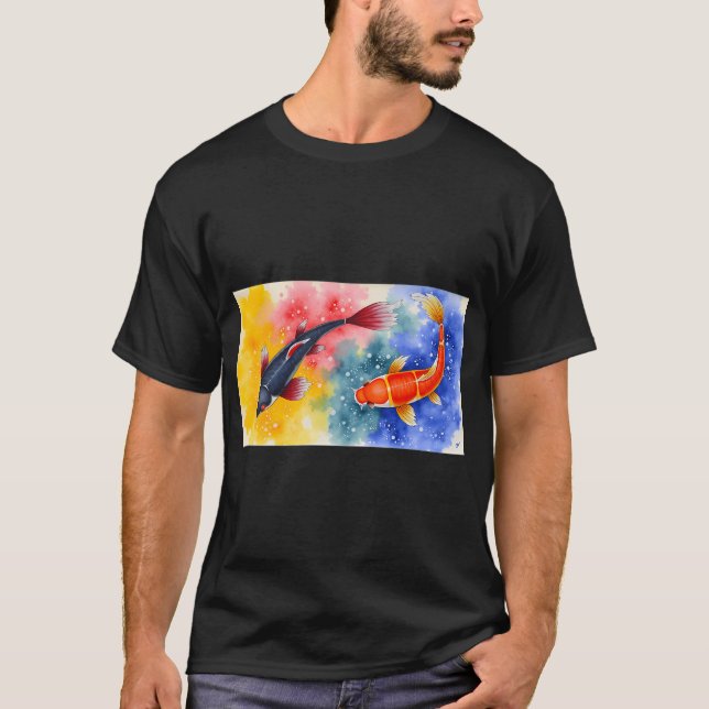 Camiseta Uma Dança de Equilíbrio (Frente)