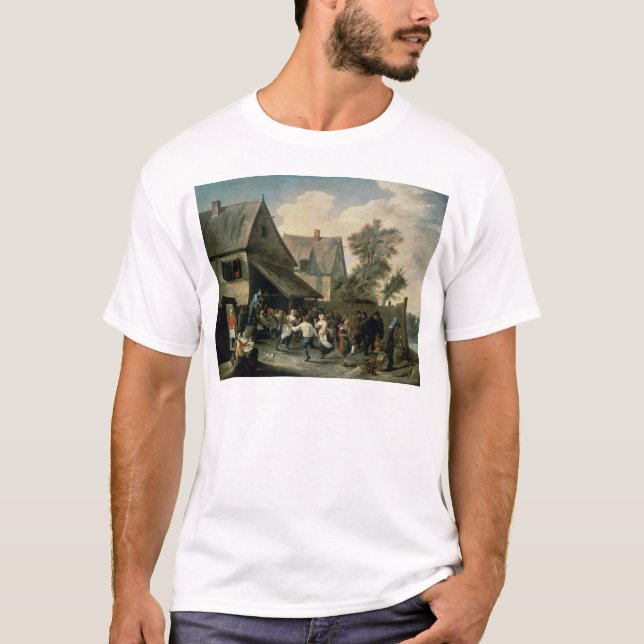 Camiseta Uma dança de país (Frente)