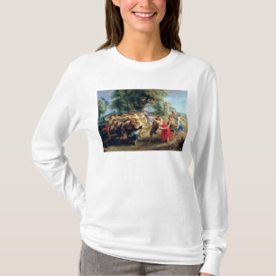 Camiseta Uma dança do camponês, 1636-40