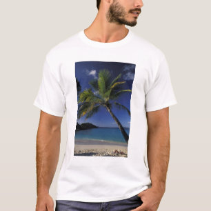 Camiseta Uma das melhores praias do mundo; Trunk Bay em