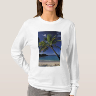 Camiseta Uma das melhores praias do mundo; Trunk Bay em
