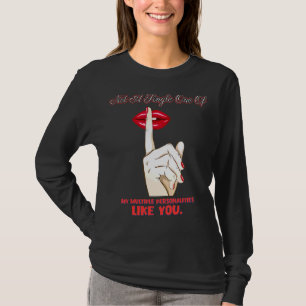 Camiseta Uma Das Minhas Múltiplas Personalidades Humoricame