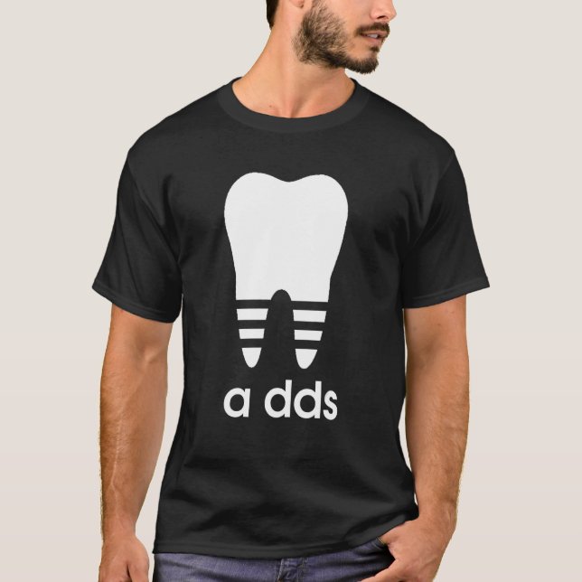 Camiseta Uma Dds Dentist Dentist Dental Student Humor Gradu (Frente)