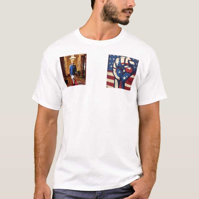 Camiseta Uma Declaração de Estilo Global (Frente)