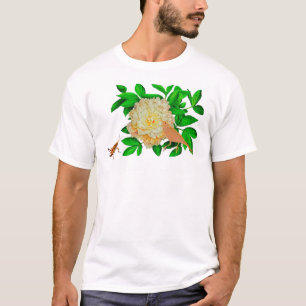 Camiseta Uma delicada Poster de aves