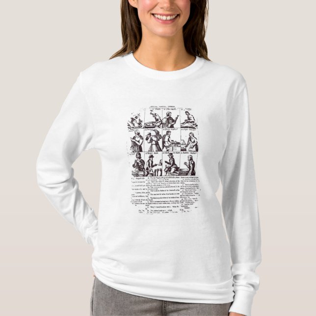 Camiseta Uma descoberta do mais perigoso (Frente)