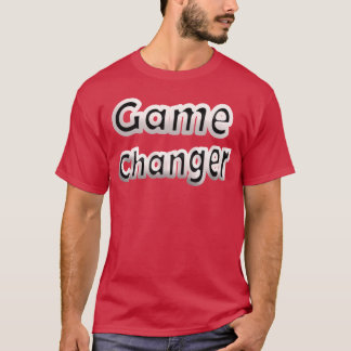 Camiseta uma descriçãoGifts de mudança de jogo