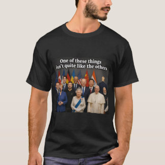 Camiseta Uma destas coisas não é como as outras