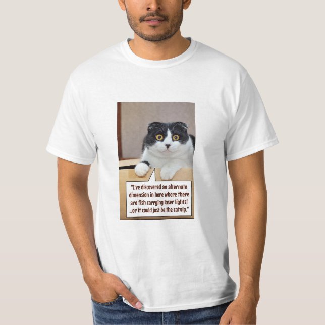 Camiseta Uma dimensão alternativa (Frente)