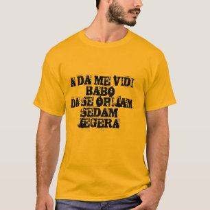 Camiseta uma Dinamarca mim babo do vidi