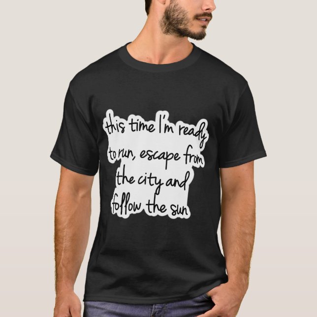 Camiseta Uma Direção Pronta Para Executar (Frente)