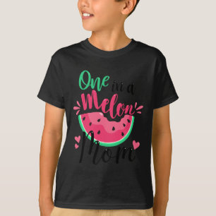 Camiseta Uma Em Uma Festa de aniversário Melon Mãe.
