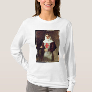 Camiseta Uma enfermeira, 1886