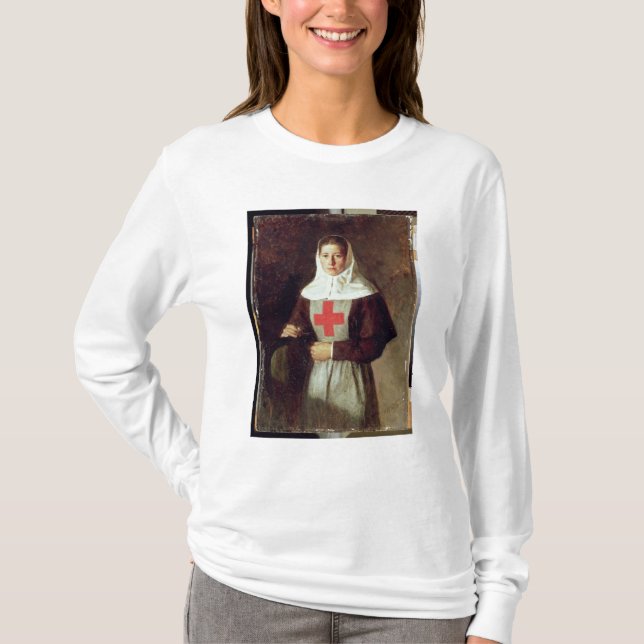Camiseta Uma enfermeira, 1886 (Frente)