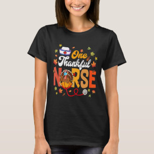 Camiseta Uma Enfermeira agradecida Turquia Enfermeira Legal