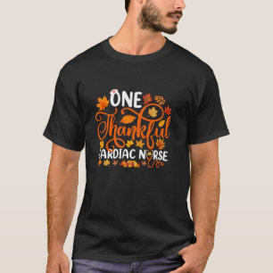 Camiseta Uma Enfermeira Cardíaca agradecida Enfermeira Engr
