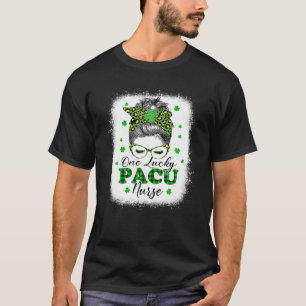Camiseta Uma Enfermeira da PACU Sortuda Mulheres Dias de S