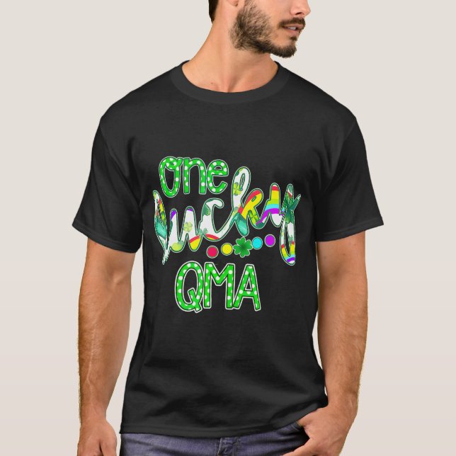 Camiseta Uma enfermeira de Dia de São Patrício de QMA, de s (Frente)